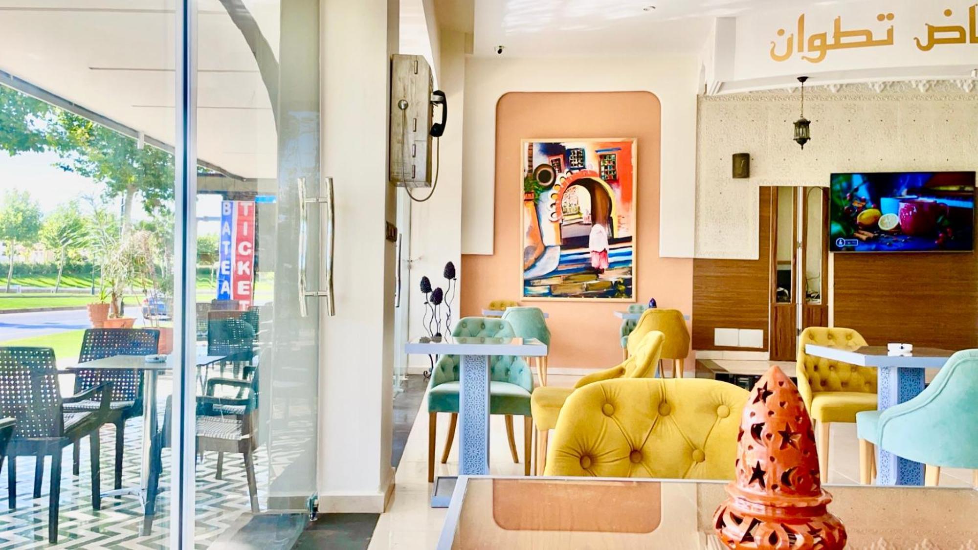 Hotel Ryad Tetouan Aero Dış mekan fotoğraf