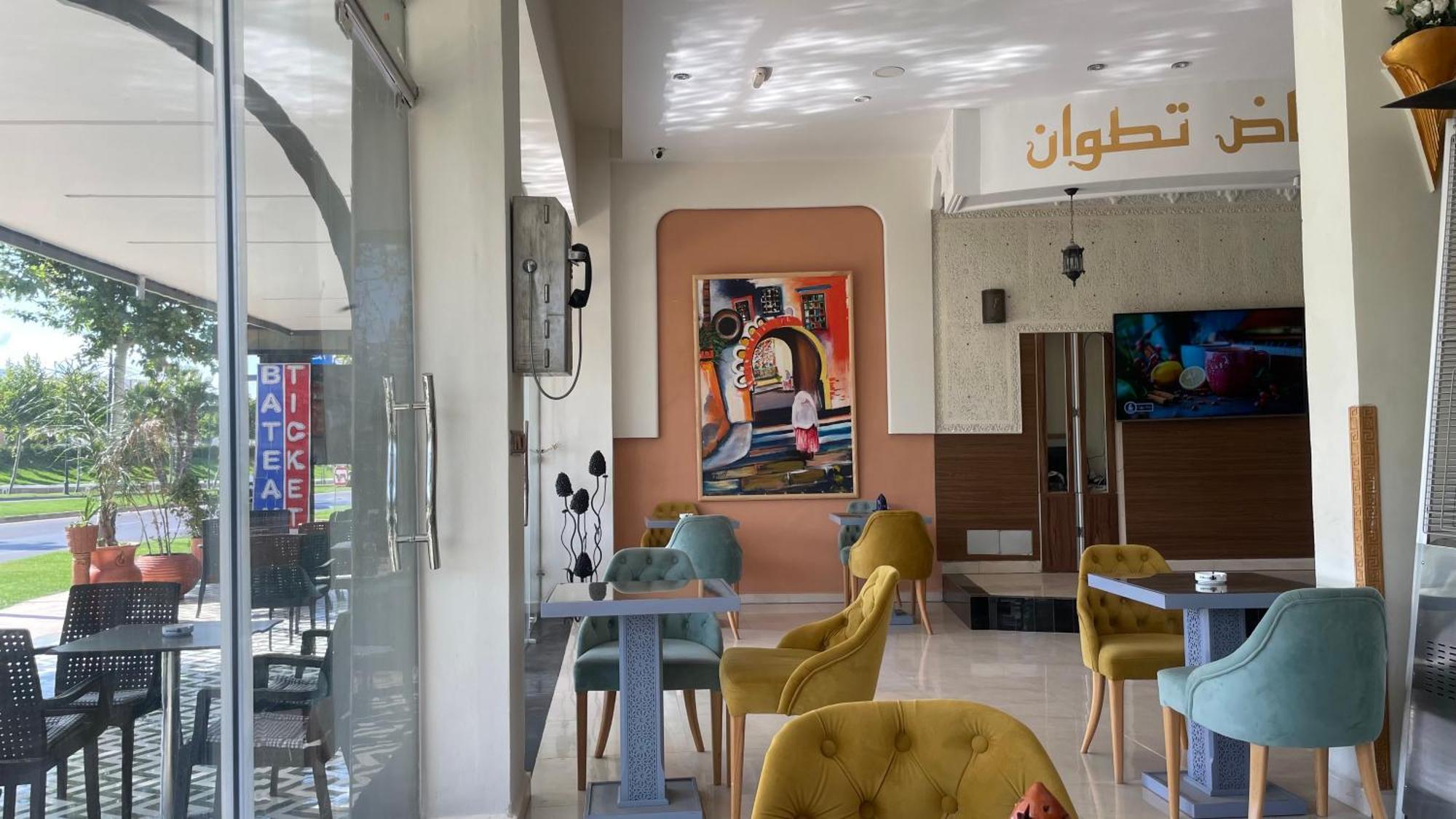 Hotel Ryad Tetouan Aero Dış mekan fotoğraf
