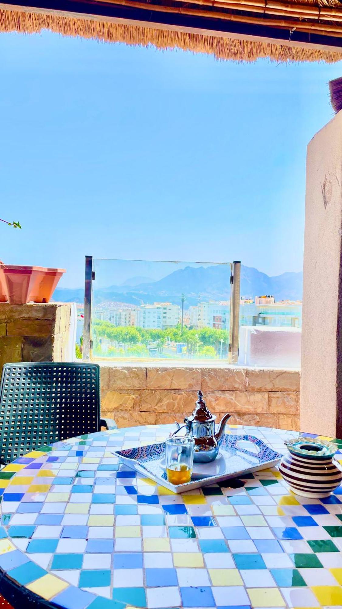 Hotel Ryad Tetouan Aero Dış mekan fotoğraf